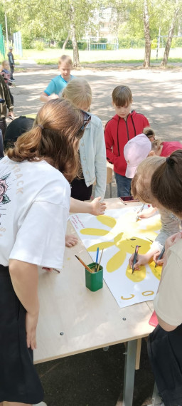 Летний лагерь "Ромашка".